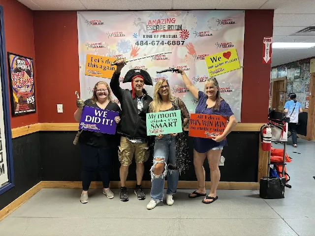 Amazing Escape Room King of Prussia