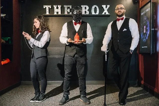 The Box Escape Room