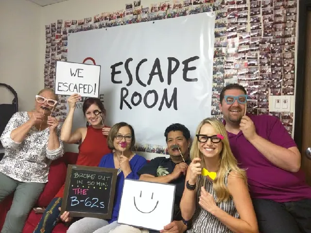 Puzzle Workshop Escape Room