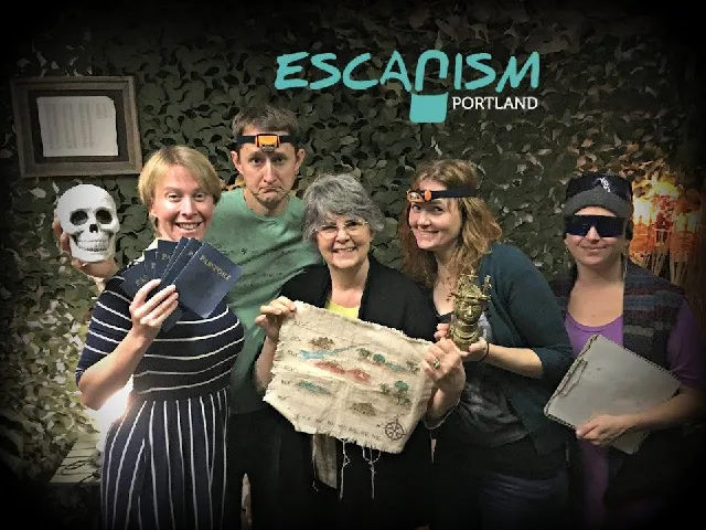 Escapism: Jungle Ransom Escape Room