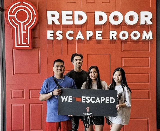 Red Door Escape Room