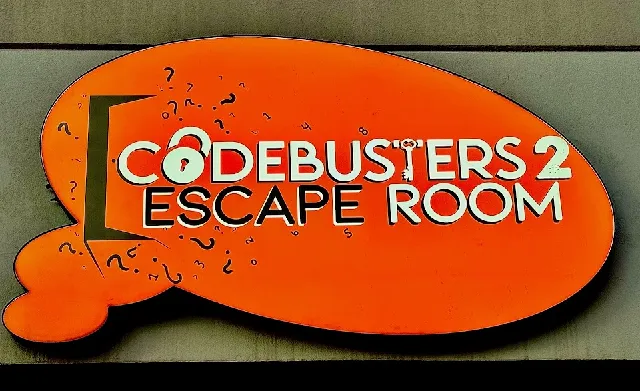 Codebusters 2 Escape Room