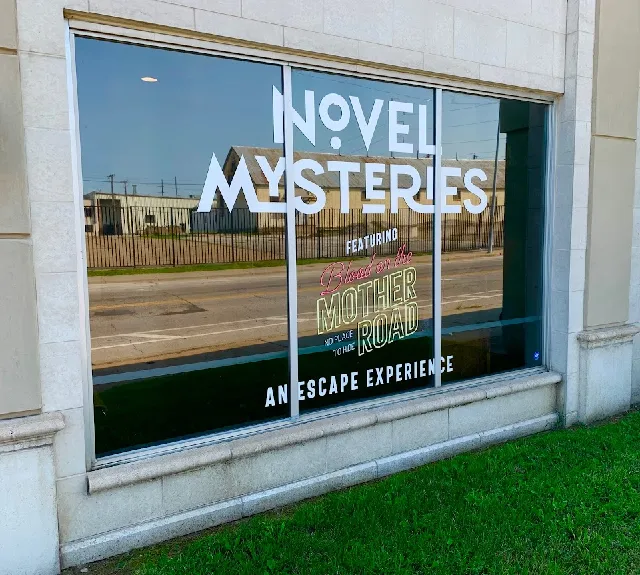 Novel Mysteries Escape Emporium