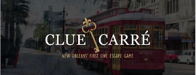 Clue Carré - New Orleans