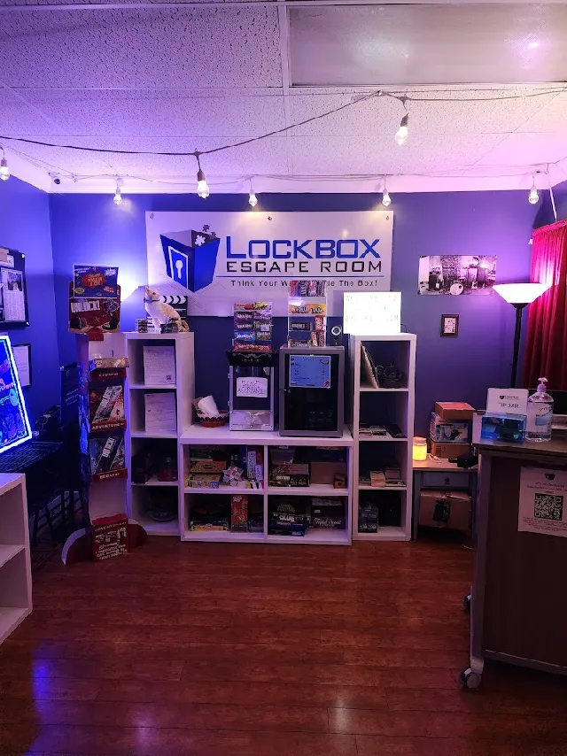 Lockbox Escape Room