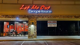 2. Let Me Out Escape Rooms - Sugar Land