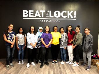 4. Beat The Lock Escape Room