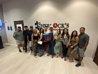 Sherlock's Escape Rooms Fort Worth