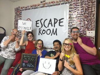 11. Puzzle Workshop Escape Room