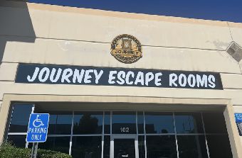 1. Journey Escape Rooms