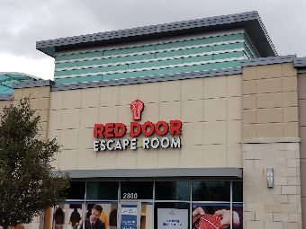 4. Red Door Escape Room