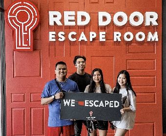 3. Red Door Escape Room