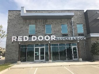 4. Red Door Escape Room