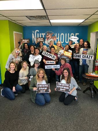 4. Nut House Escape Rooms