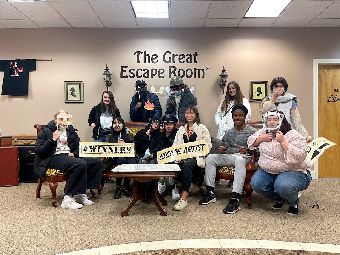 1. The Great Escape Room Providence