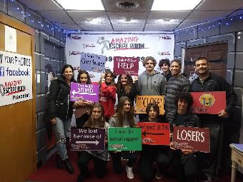 1. Amazing Escape Room Bloomfield