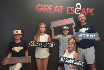 Great Escape Ent. - Escape Room