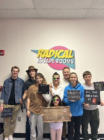 Radical Escape Rooms