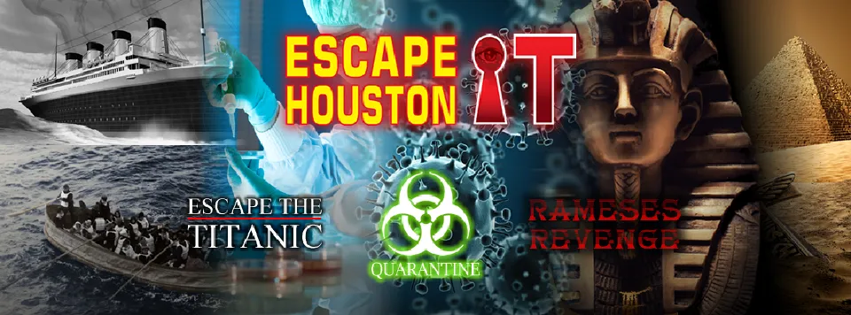 15. Escape It Houston