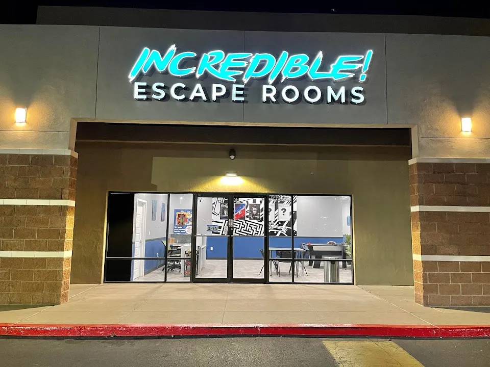 3. Incredible Escape Rooms