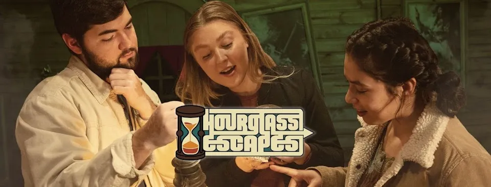 6. Hourglass Escapes