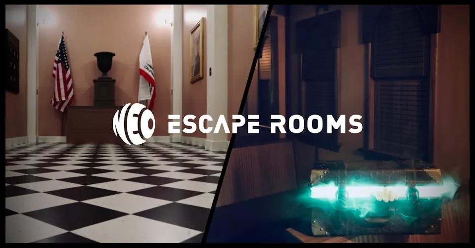 2. NEO Escape Rooms