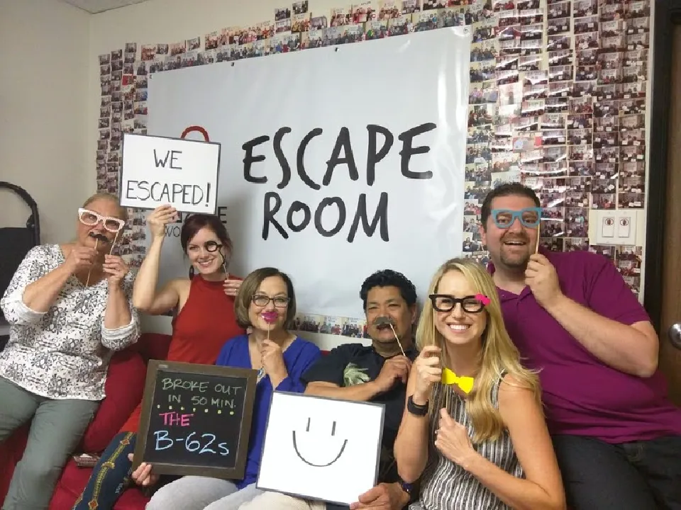 11. Puzzle Workshop Escape Room