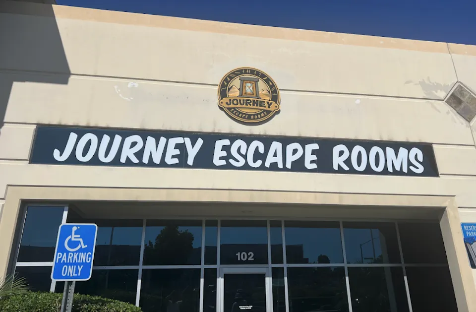 1. Journey Escape Rooms