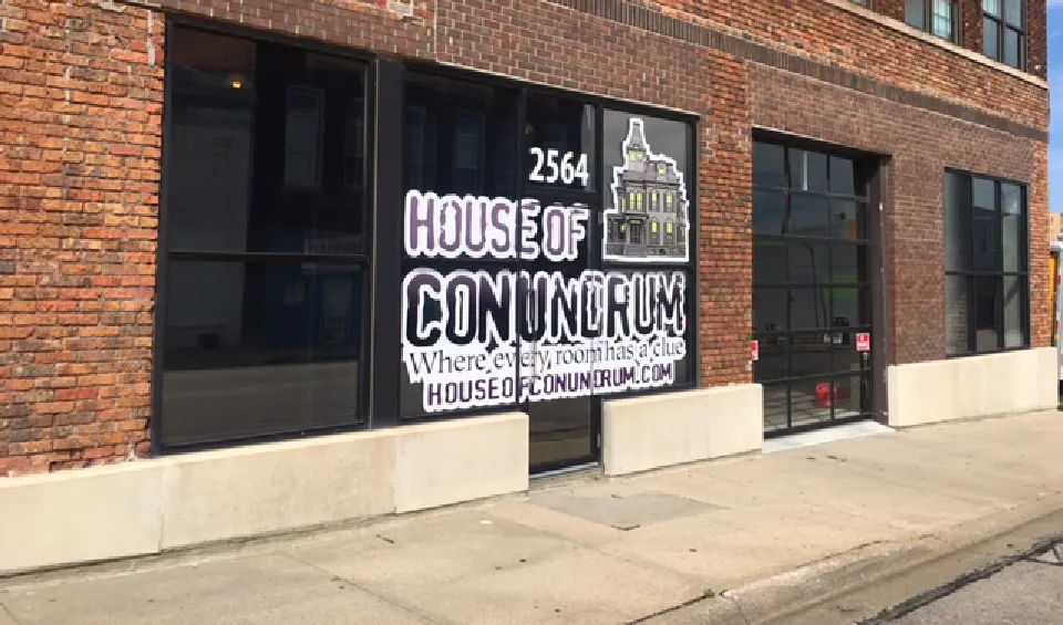 1. House of Conundrum | Omaha Escape Room