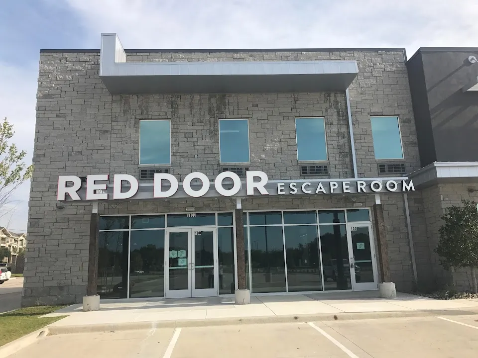 4. Red Door Escape Room