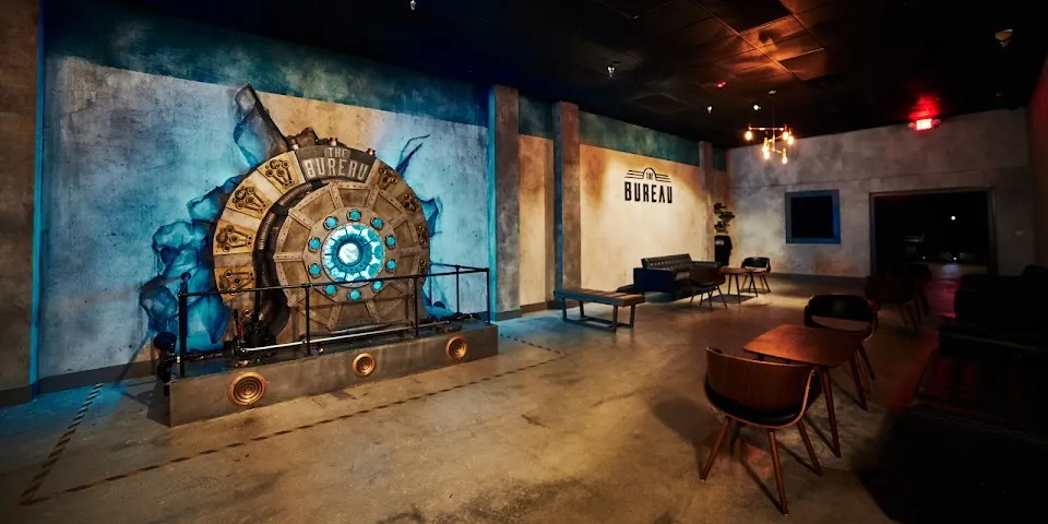 2. The Bureau Adventure Games | Escape Rooms