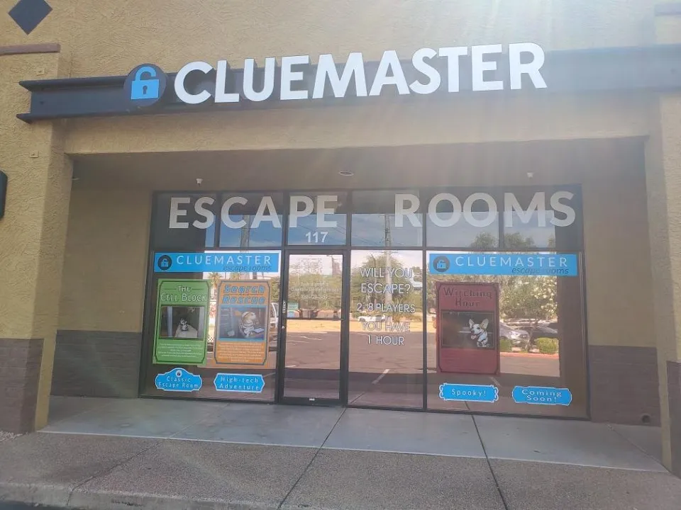 3. Cluemaster Escape Rooms