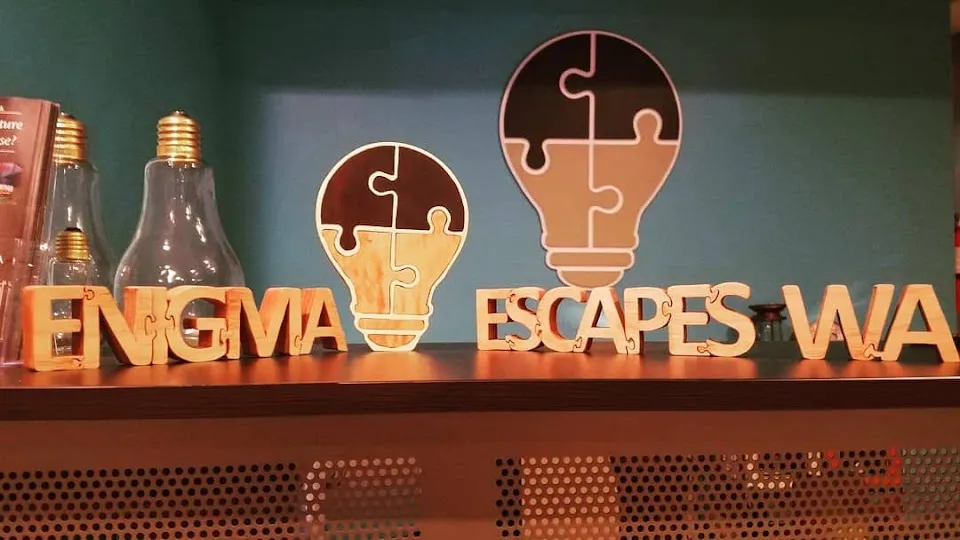 3. Enigma Escapes WA - Tacoma's Premier Escape Room