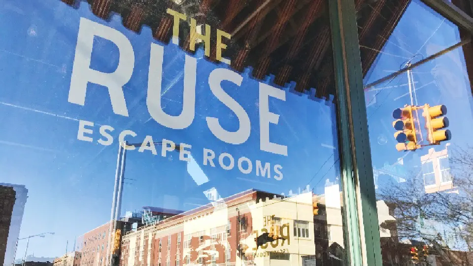 1. The Ruse Escape Rooms