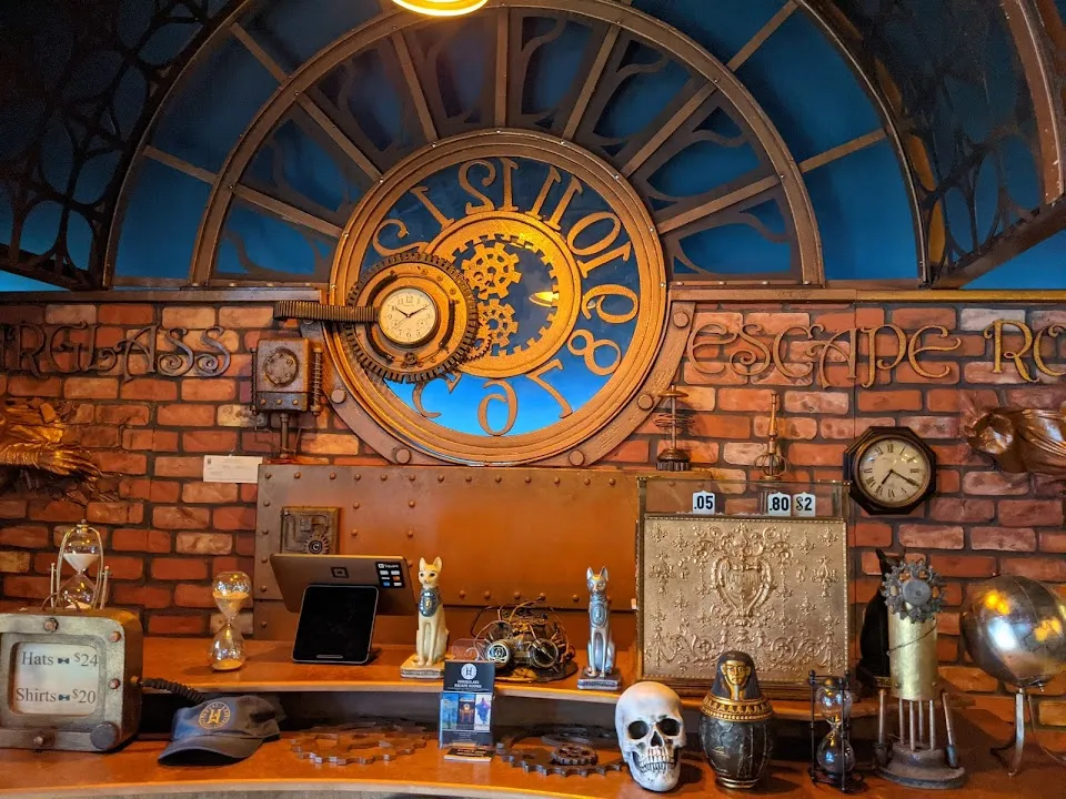 2. Secrets Escape Rooms - Tallahassee