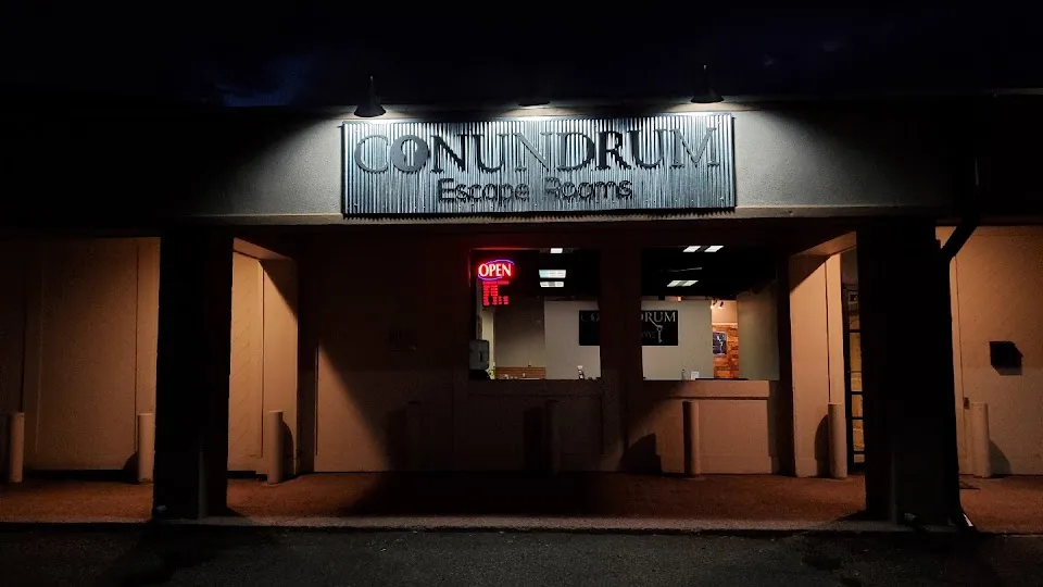 2. Conundrum Escape Rooms